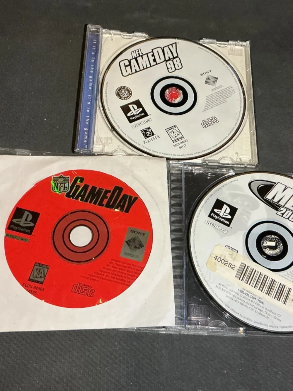 NFL Gameday NFL Gameday 98 & MLB 2000 for Sony PlayStation one PS1